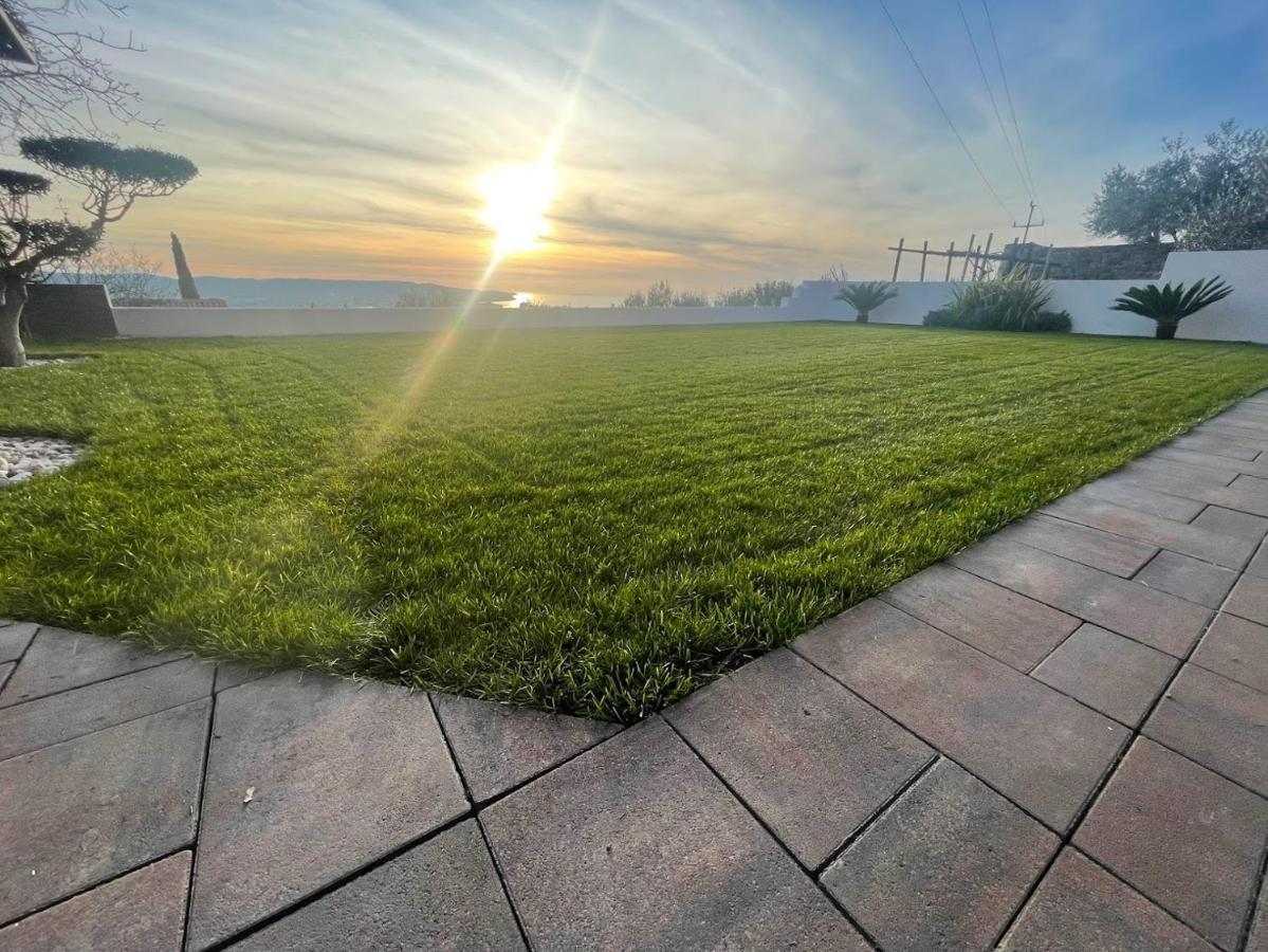Villa Sunset Pool & Spa Apartments Zgornje Skofije Exterior foto
