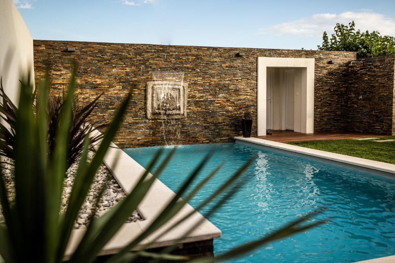 Villa Sunset Pool & Spa Apartments Zgornje Skofije Exterior foto