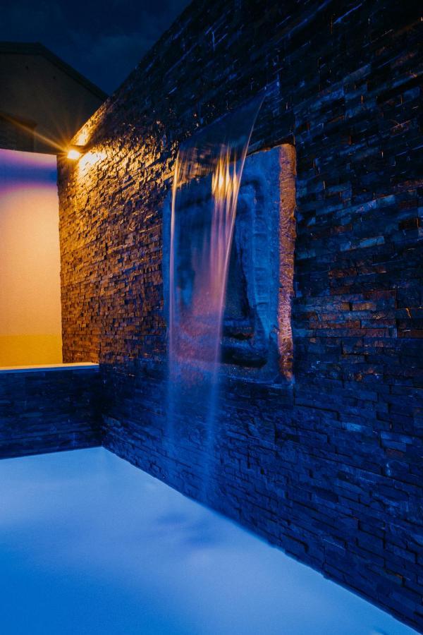 Villa Sunset Pool & Spa Apartments Zgornje Skofije Exterior foto
